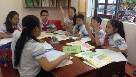 Trường Tiểu họcLương Bằng trên con đường đổi mới cùng đất nước trước hiệp định TPP